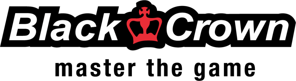 black crown padel logo