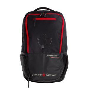 RUCSAC BLACK CROWN RAPTOR NEGRU-ROȘU