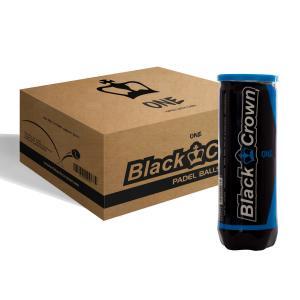 CUTIE 24 TUBURI x 3 MINGI PADEL BLACK CROWN ONE