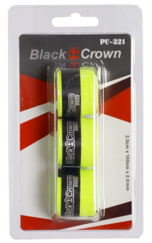 SET 3 OVERGRIPURI BLACK CROWN GALBENE