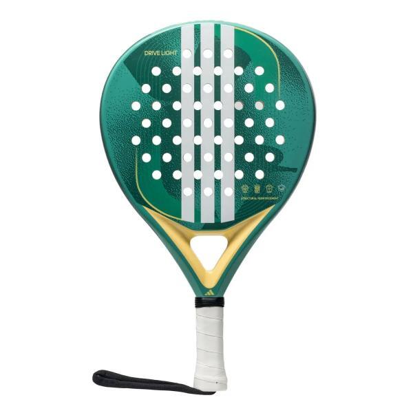 Racheta de padel, Adidas, drive light 3-4, verde, vedere din fata