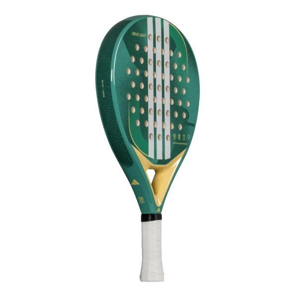 Racheta de padel, Adidas, drive light 3-4, verde, vedere din lateral