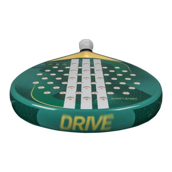 Racheta de padel, Adidas, drive light 3-4, verde, vedere de sus