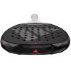 Racheta de padel, Adidas metalbone carbon, 3.4, negru-gri, vedere de sus