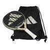 Racheta de padel adidas metalbone ctrl 3.4, negru-auriu metalic