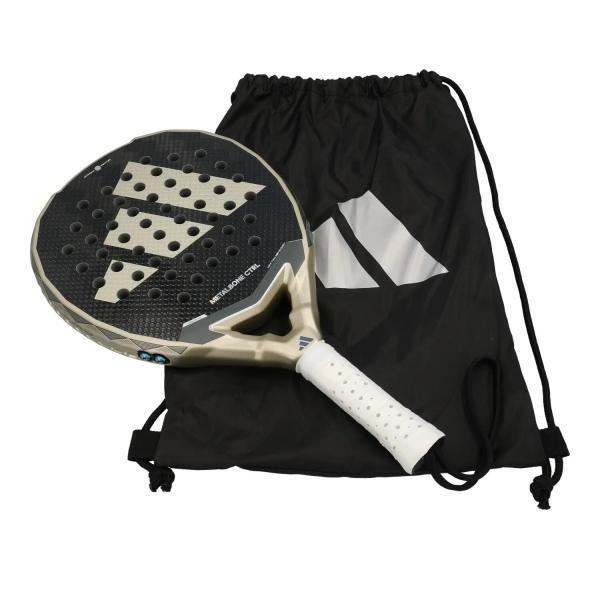 Racheta de padel adidas metalbone ctrl 3.4, negru-auriu metalic