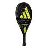 Racheta de padel, Adidas, rx series, negru cu galben electric, vedere din lateral