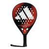 Racheta de padel, Adidas, rx series, negru cu rosu, vedere din fata