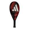 Racheta de padel, Adidas, rx series, negru cu rosu, vedere din lateral