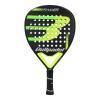 Racheta de padel, Bullpadel raider pwr, negru cu verde lime, vedere din fata