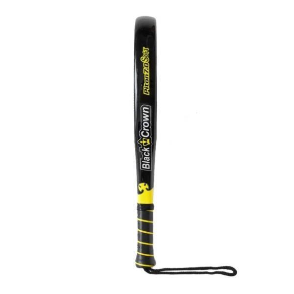 Racheta de padel Black Crown Piton 7 Soft, vedere din lateral