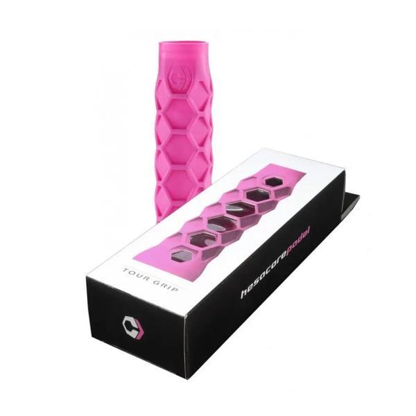 grip hexacore, gel, roz, bullpadel