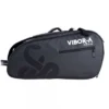 PADEL BAG VIBOR-A RADICAL BLACK SILVER 1