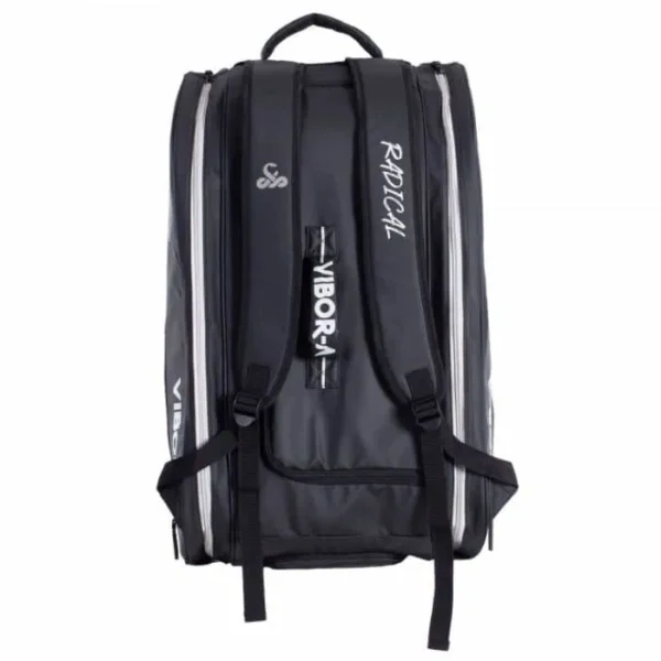 PADEL BAG VIBOR-A RADICAL BLACK SILVER 2