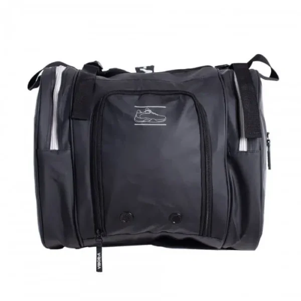 PADEL BAG VIBOR-A RADICAL BLACK SILVER 3