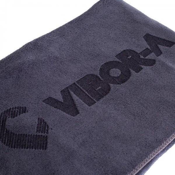 Prosop de sport sau padel, gri inchis, Vibora