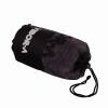 Saculet cu prosop de sport sau padel, negru, Vibora