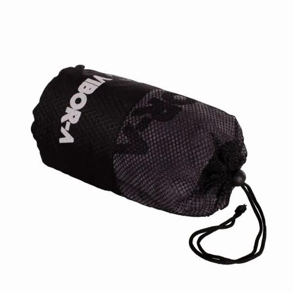 Saculet cu prosop de sport sau padel, negru, Vibora