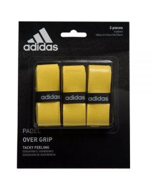 set 3 overgripuri galbene, adidas