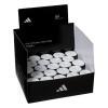 Cutie 45 overgrips padel Adidas, albe, perforate