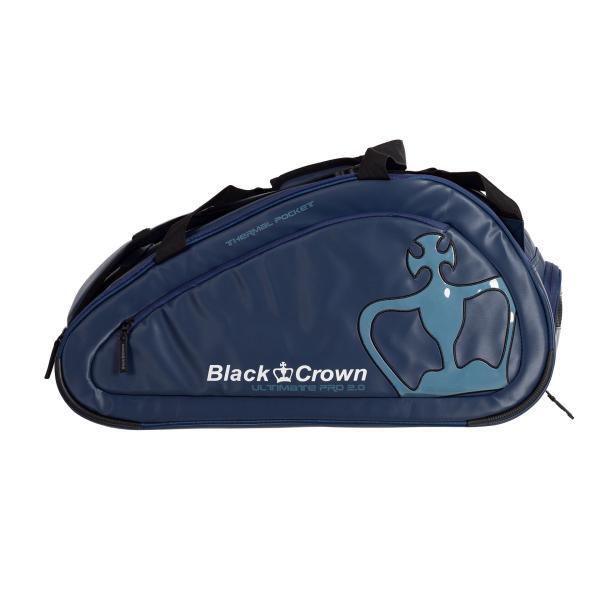 Geanta Black Crown Ultimate Pro 2.0 albastru, vedere din lateral