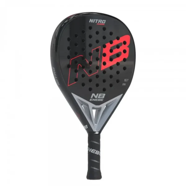 Racheta de padel Enebe Nitro Red Junior, vedere din lateral fata