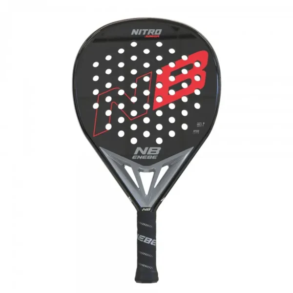 Racheta de padel Enebe Nitro Red Junior, vedere din fata