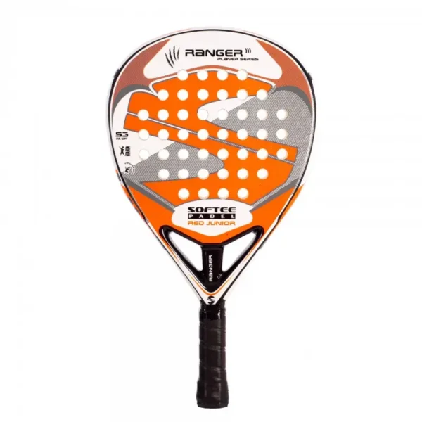 Racheta de padel Softee Ranger Red Junior, vedere din fata