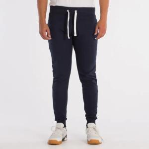 Pantaloni sport sau de padel, lungi, albastru inchis, vibora, vedere din fata