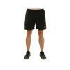 Pantaloni scurti de padel sau sport, pentru barbati, negri, Vibora, vedere din fata