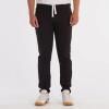Pantaloni sport sau de padel, lungi, negri, vibora, vedere din fata
