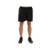 Pantaloni scurti de padel sau sport, pentru barbati, negri, Vibora, vedere din fata