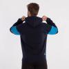 Hanorac de sport sau padel, barbati, albastru inchis-bleu, vibora, vedere din spate