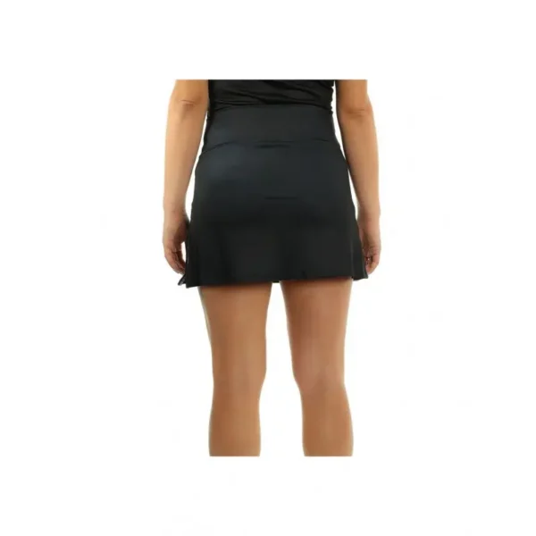 Fusta de padel, neagra, Vibora Naya, vedere din spate