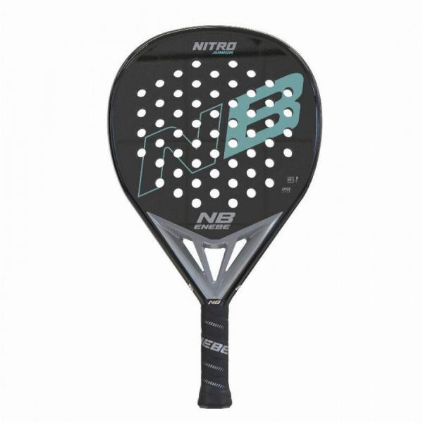 Racheta de padel Enebe Nitro Green Junior, vedere din fata