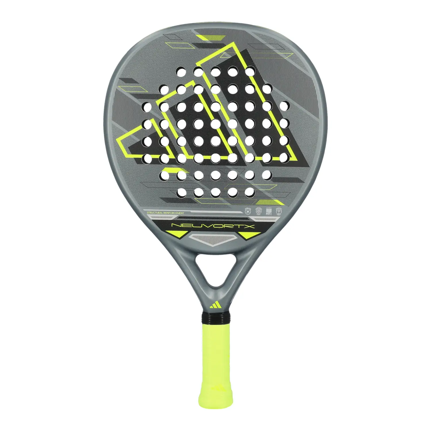 Racheta padel Adidas Neuvortx Black-Lime - PADELXP
