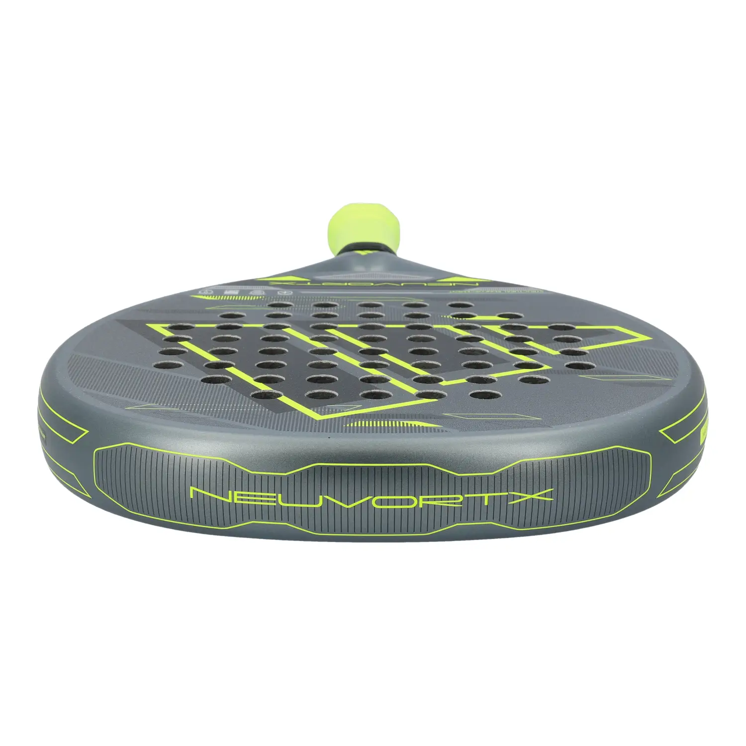 Racheta padel Adidas Neuvortx Black-Lime - PADELXP