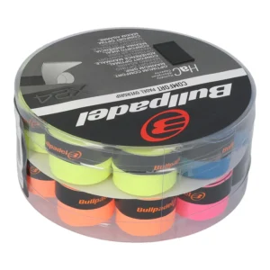 CUTIE 24 OVERGRIPURI BULLPADEL MULTICOLORE