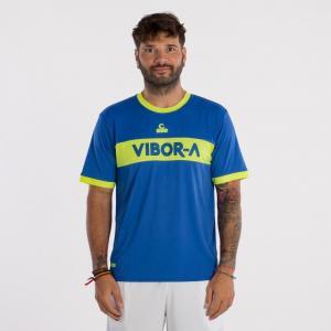 TRICOU VIBOR-A POISON ALBASTRU-GALBEN