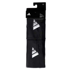 SET 2 MANȘETE LUNGI ADIDAS NEGRE