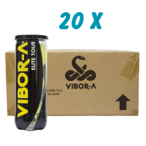 CUTIE 24 TUBURI x 3 MINGI PADEL VIBOR-A ELITE TOUR 20 BUC (400 LEI/CUTIE, TRANSPORT GRATUIT)