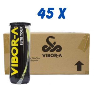 CUTIE 24 TUBURI x 3 MINGI PADEL VIBOR-A ELITE TOUR 45 BUC (380 LEI/CUTIE, TRANSPORT GRATUIT)
