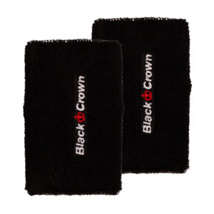 SET 2 MANȘETE LUNGI BLACK CROWN NEGRE