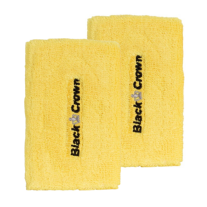 SET 2 MANȘETE LUNGI BLACK CROWN GALBENE