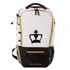 RUCSAC BLACK CROWN RAPTOR ALB-NEGRU