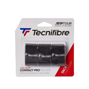 SET 3 OVERGRIPURI TECNIFIBRE NEGRE