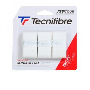 SET 3 OVERGRIPURI TECNIFIBRE ALBE