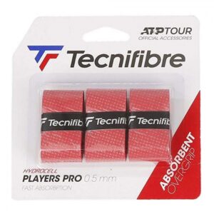 SET 3 OVERGRIPURI TECNIFIBRE ROȘII