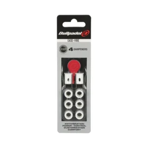SET 4 ANTIVIBRATOARE BULLPADEL EASE VIBE ALBE