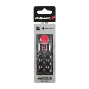 SET 4 ANTIVIBRATOARE BULLPADEL EASE VIBE NEGRE